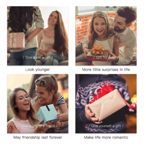 Persönliches Foto Halskette mit Gravur