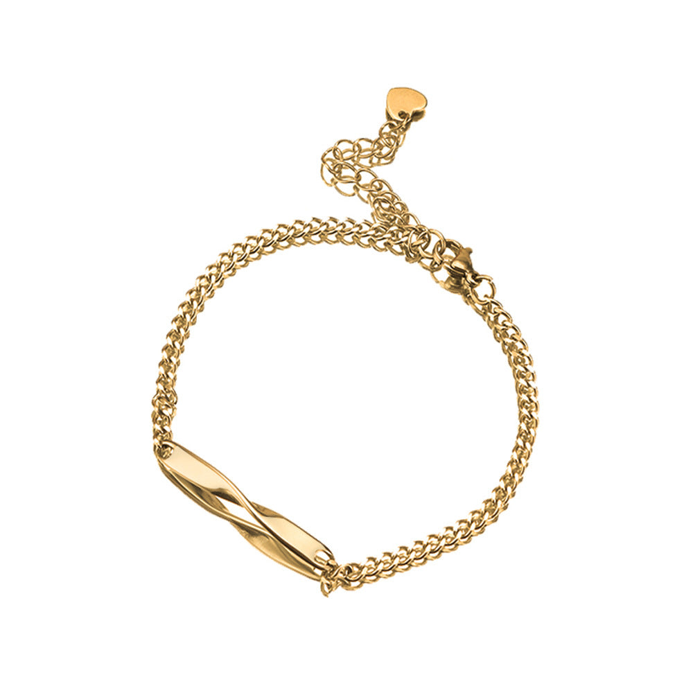 Gravierbare Einzel & Paar Armbänder